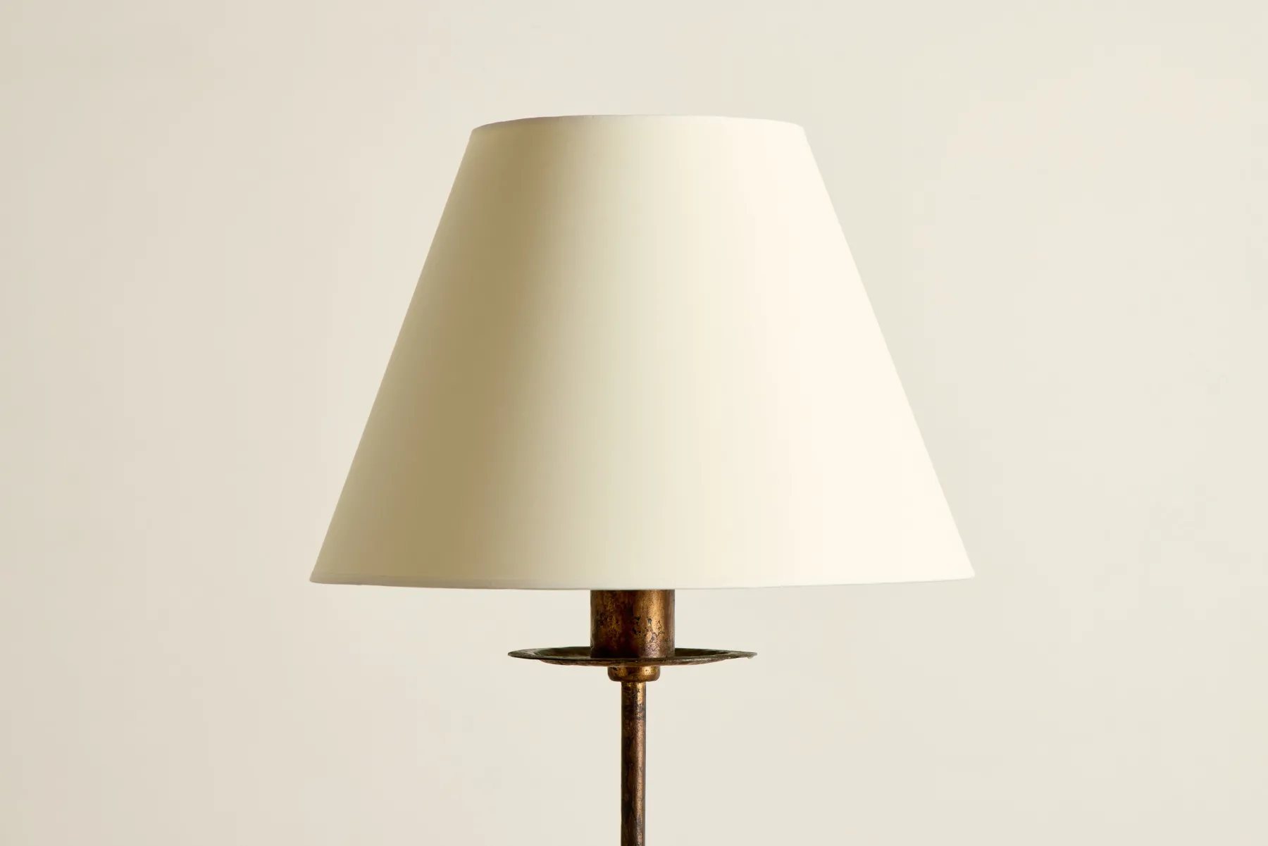 French Iron Floor Lamp*VINTAGE Fashion