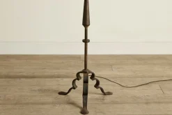French Iron Floor Lamp*VINTAGE Fashion