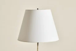 French Silver Floor Lamp*VINTAGE Fashion