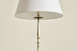 French Silver Floor Lamp*VINTAGE Fashion