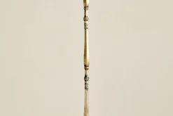 French Silver Floor Lamp*VINTAGE Fashion