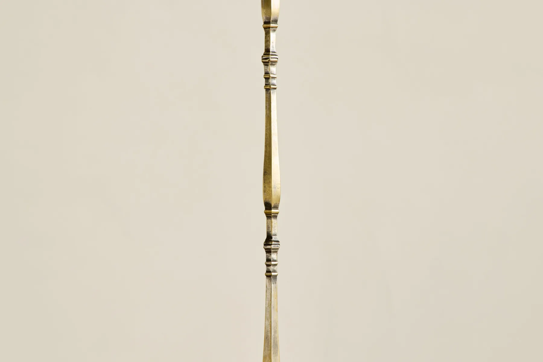 French Silver Floor Lamp*VINTAGE Fashion