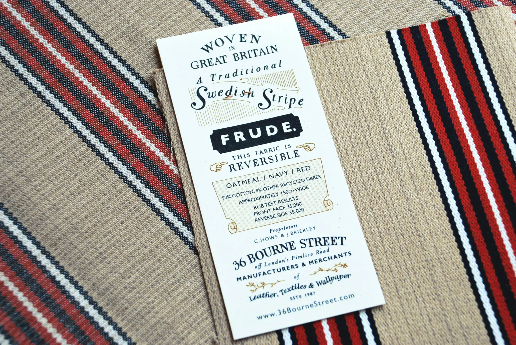 Frude (Reversible)*HOWE Online