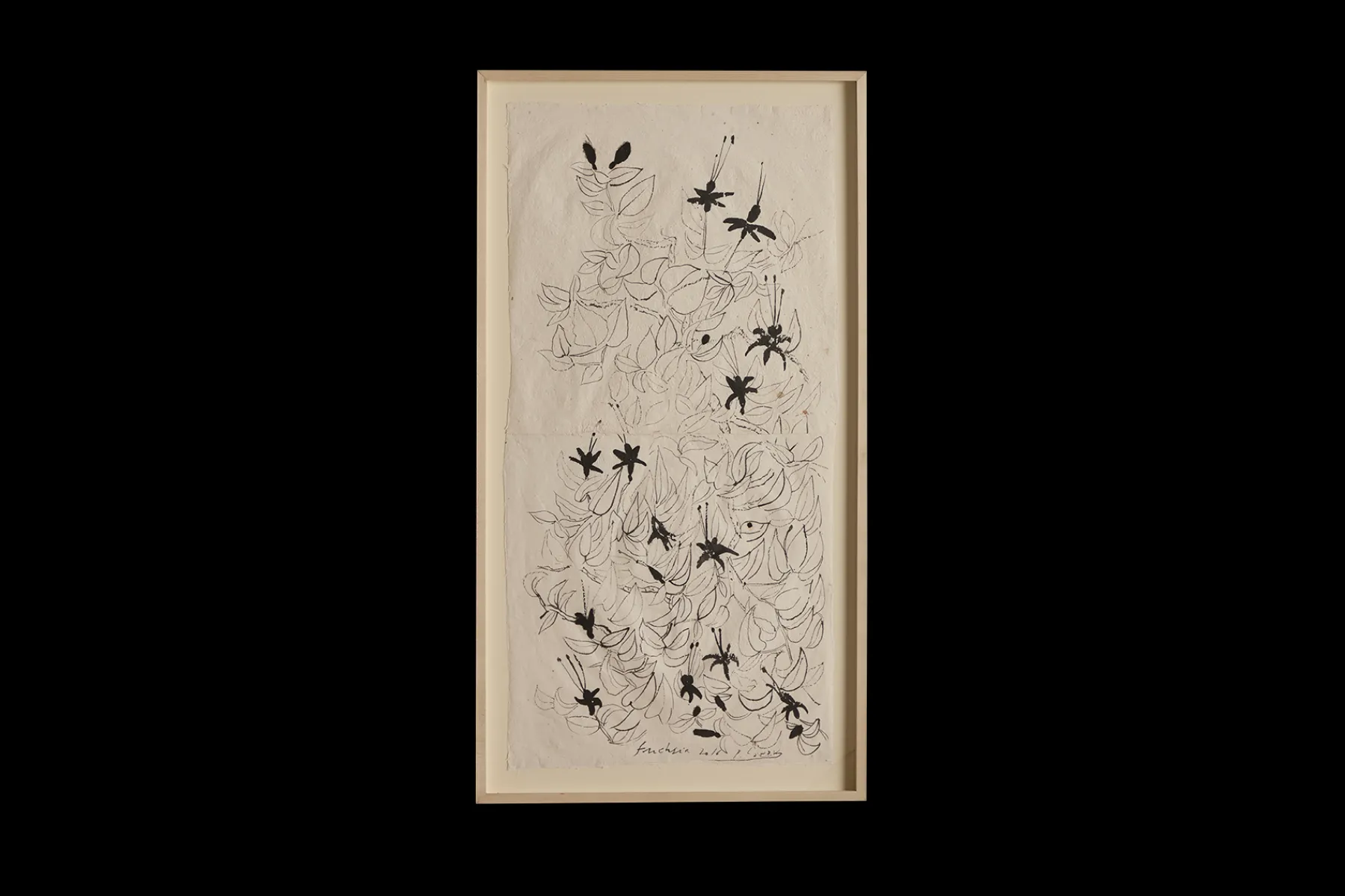 Fuchsias*PHILIPPE CARON New