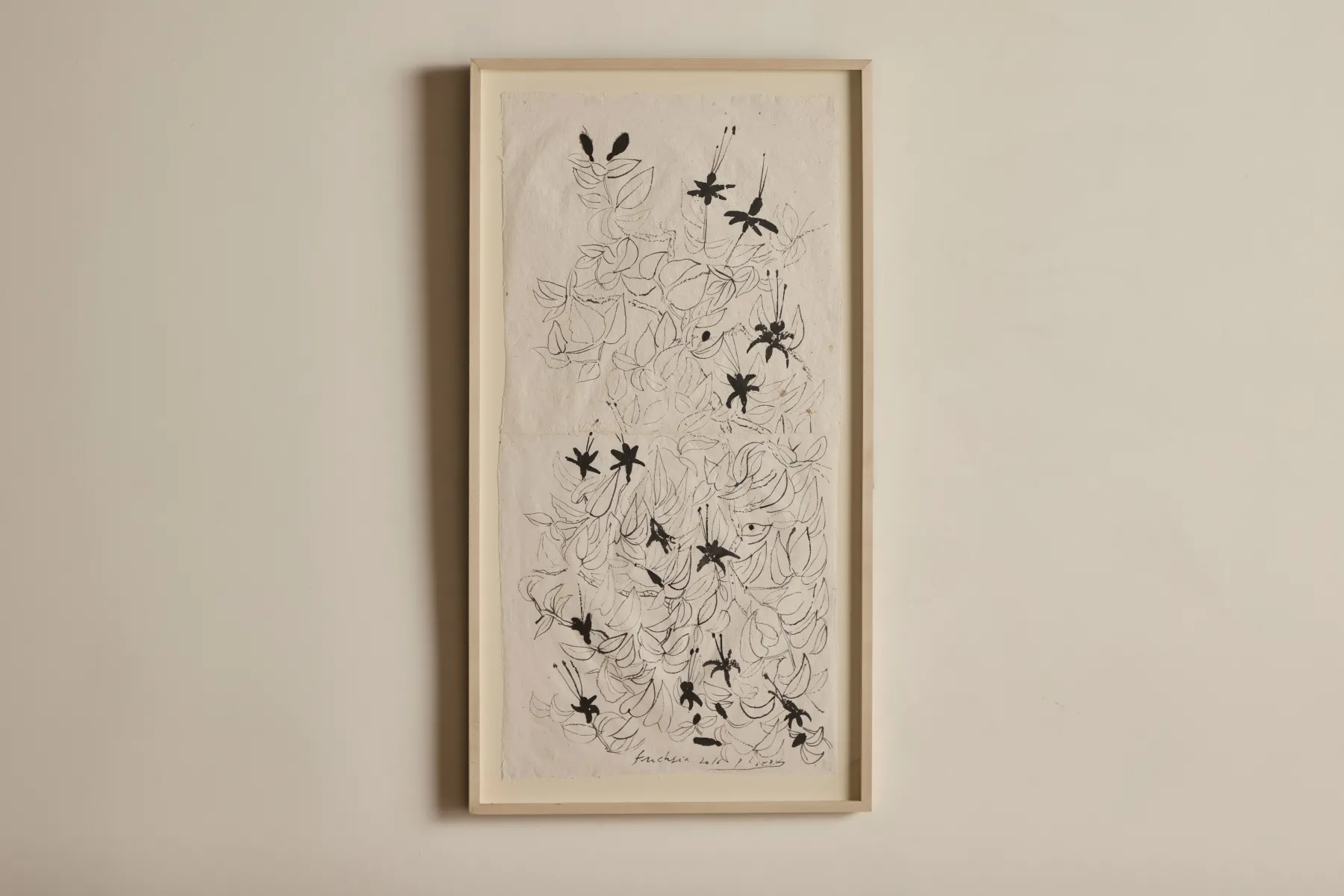 Fuchsias*PHILIPPE CARON New