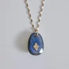 Gaia N°1 Necklace, Labradorite*PASCALE MONVOISIN Sale