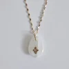 Gaia N°1 Necklace, Moonstone*PASCALE MONVOISIN Best
