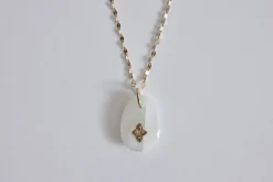 Gaia N°1 Necklace, Moonstone*PASCALE MONVOISIN Best