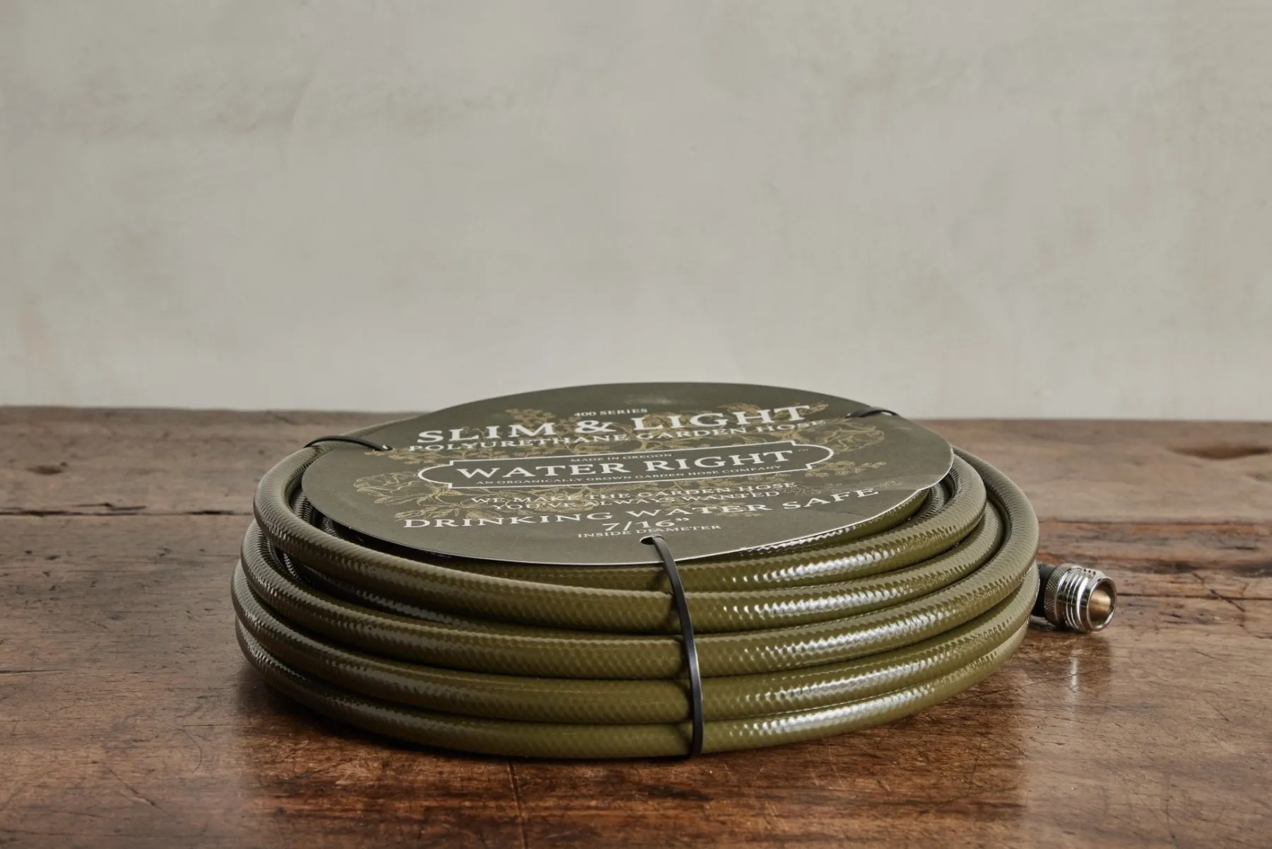 50' Garden Hose, Olive*HIDDEN Sale