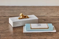 Gold Lion Incense Box & Holder*ASTIER DE VILATTE Discount