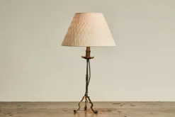 Gothic Iron Table Lamp*VINTAGE Sale