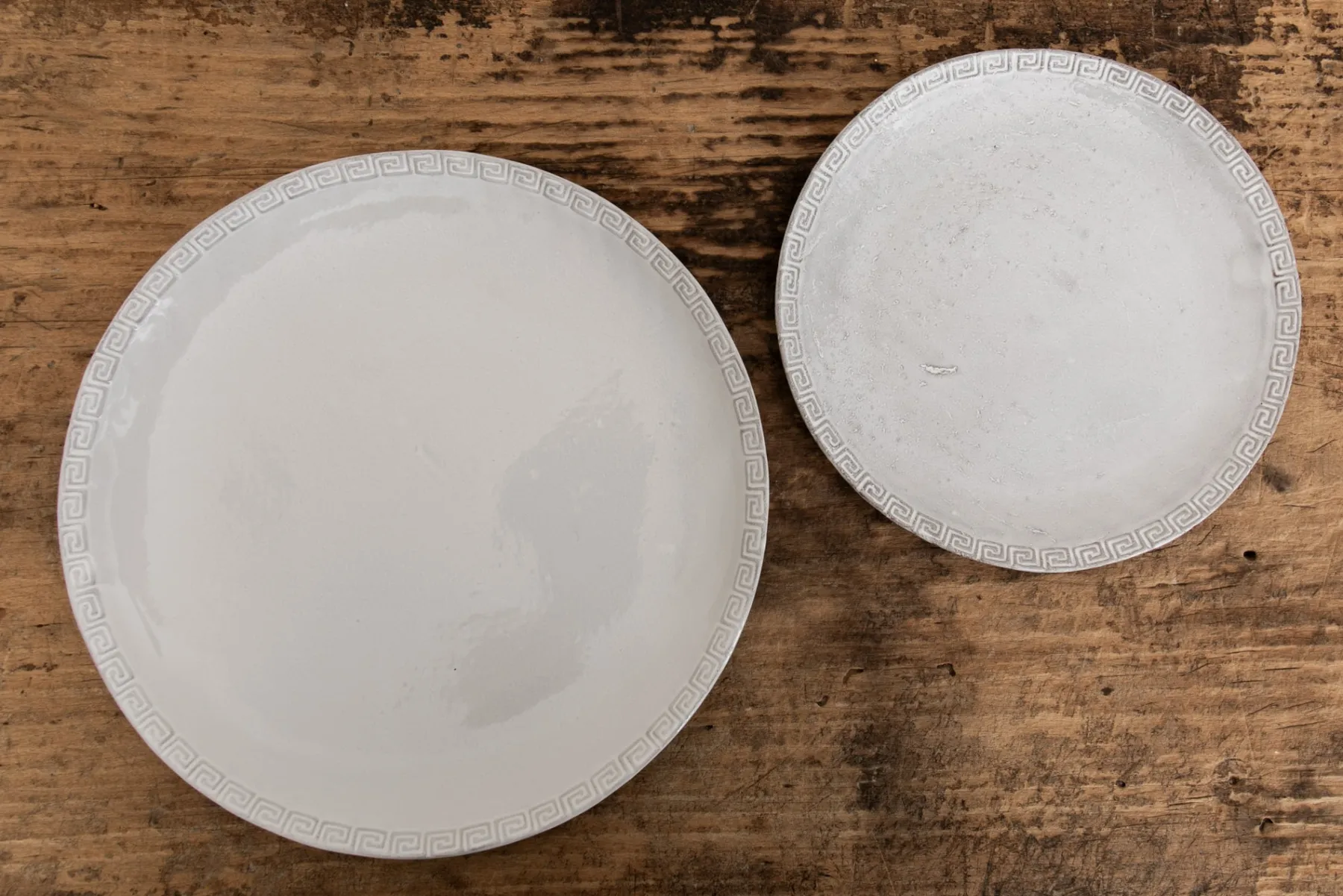 Grecque Dessert Plate*ASTIER DE VILATTE Best