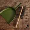 Green Dustpan & Hand Broom*HIDDEN Fashion