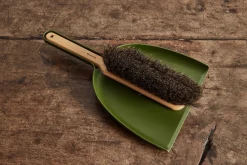 Green Dustpan & Hand Broom*HIDDEN Fashion
