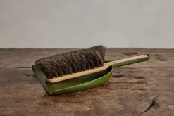 Green Dustpan & Hand Broom*HIDDEN Fashion