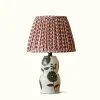 Green Floral Table Lamp*REBEKAH MILES Discount