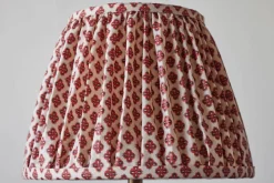 Green Floral Table Lamp*REBEKAH MILES Discount