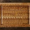 Grooved Cutting Board*Larch Wood New