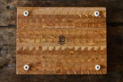 Grooved Cutting Board*Larch Wood New