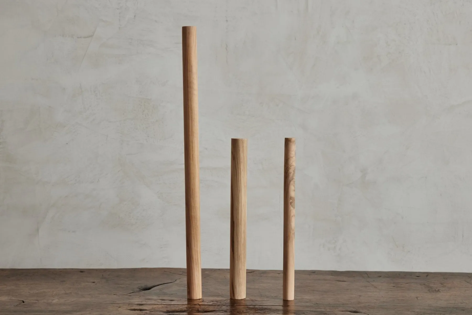 Hand Carved Olivewood Rolling Pin (2 Sizes)*ANDREA BRUGI Hot