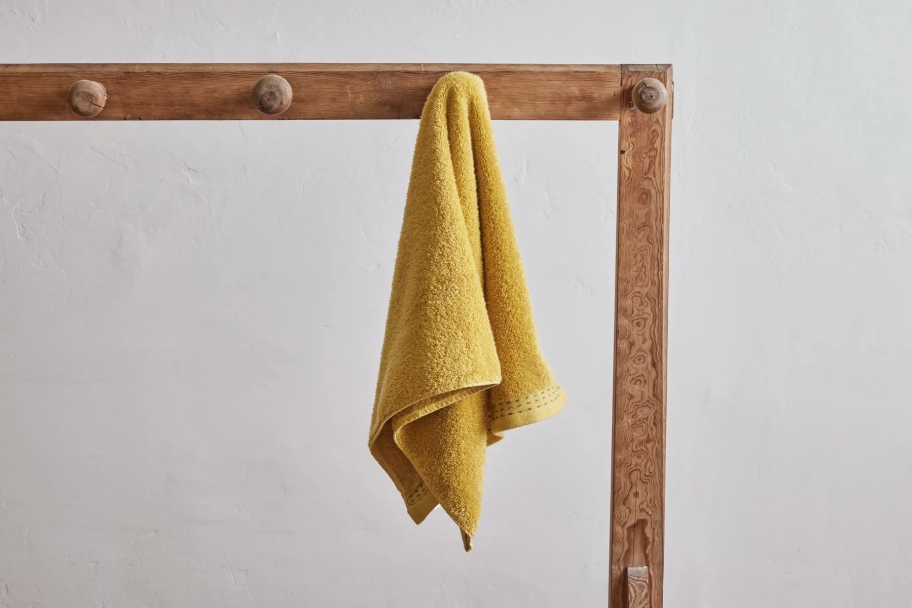 Hand Towel in Mustard*NICKEY KEHOE Sale