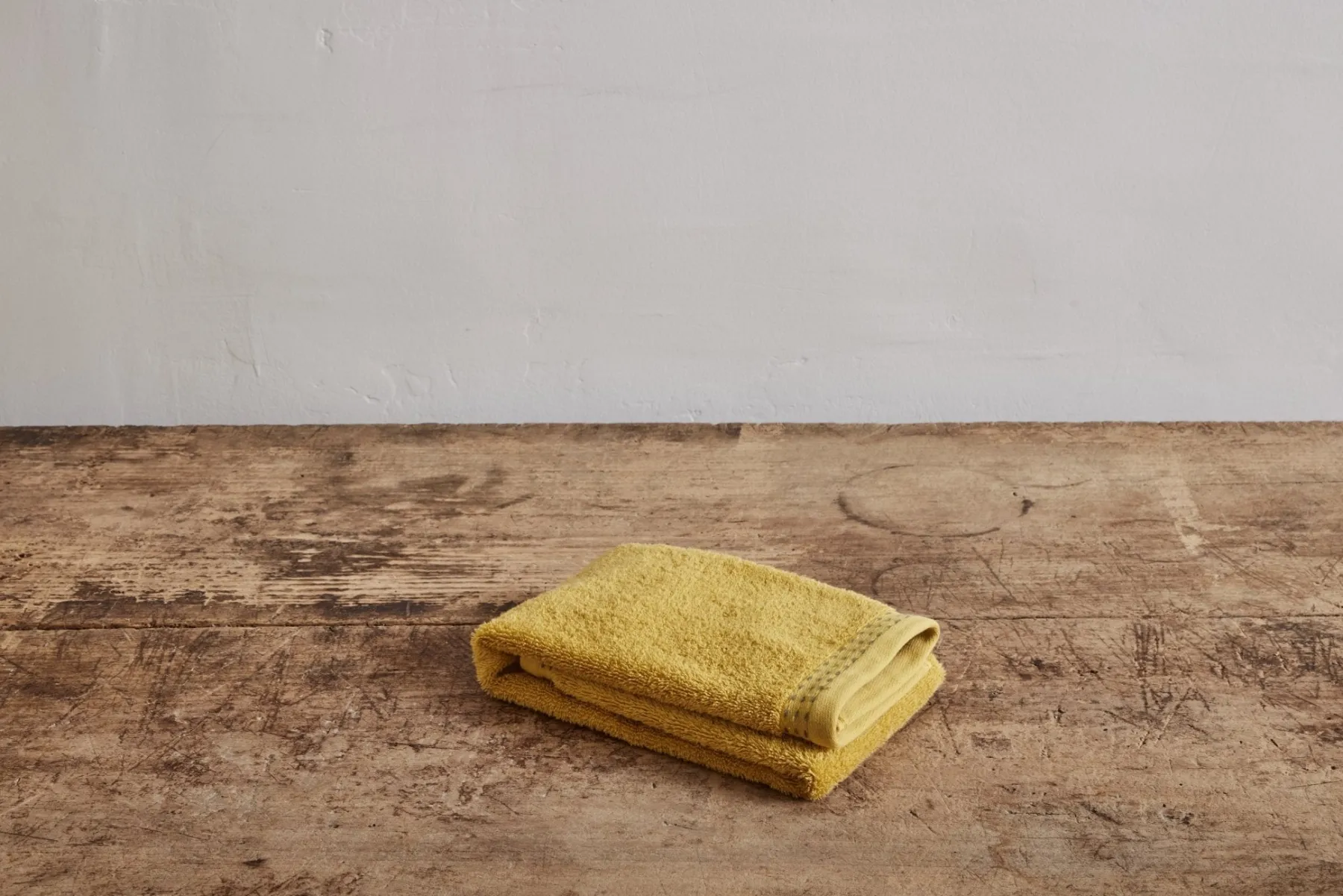 Hand Towel in Mustard*NICKEY KEHOE Sale