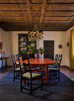 Harvest Dining Table, Oval*NICKEY KEHOE Fashion
