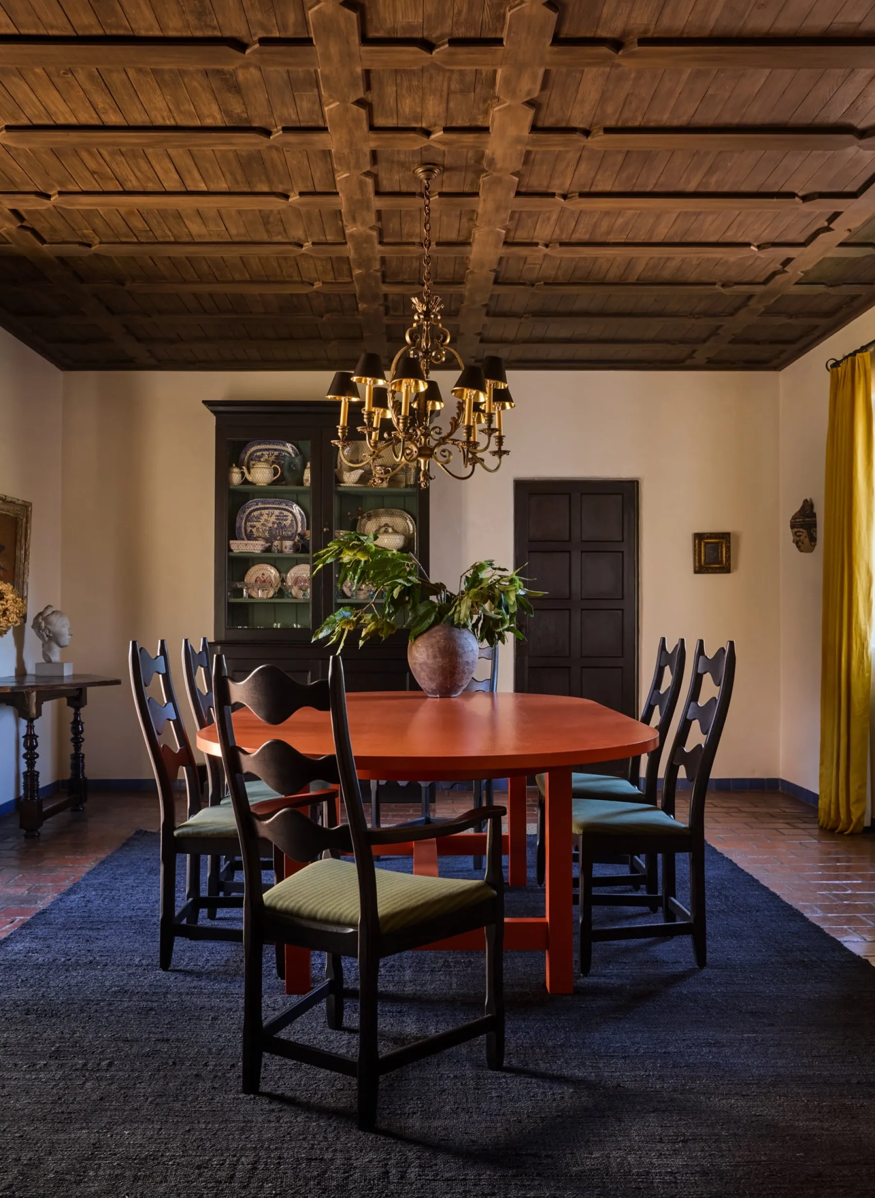 Harvest Dining Table, Oval*NICKEY KEHOE Fashion