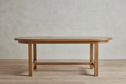 Harvest Dining Table, Oval*NICKEY KEHOE Fashion