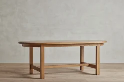 Harvest Dining Table, Oval*NICKEY KEHOE Fashion