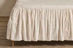 Hazel Ruffled Coverlet*NICKEY KEHOE Clearance