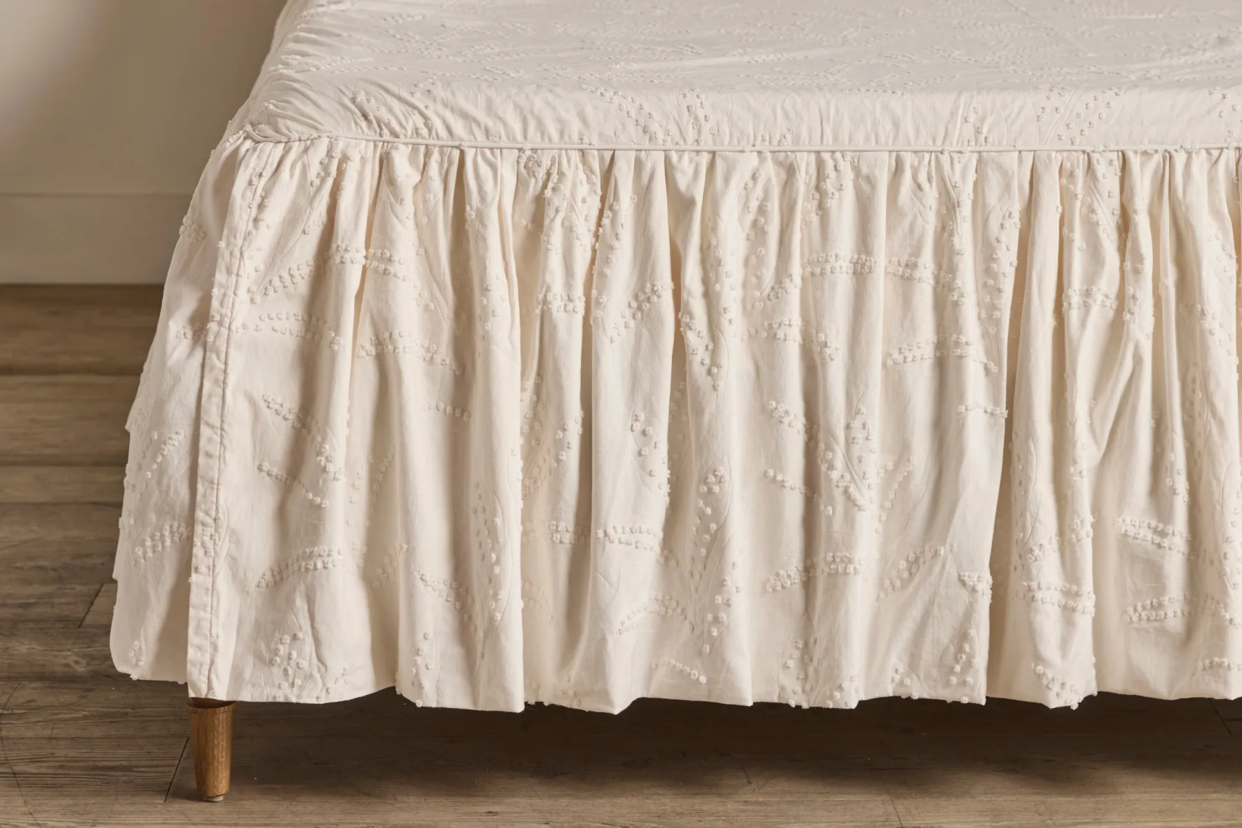 Hazel Ruffled Coverlet*NICKEY KEHOE Clearance