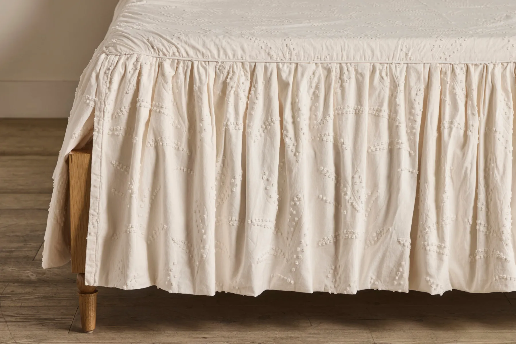Hazel Ruffled Coverlet*NICKEY KEHOE Clearance