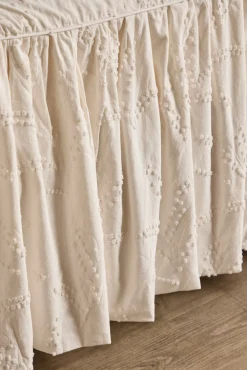 Hazel Ruffled Coverlet*NICKEY KEHOE Clearance