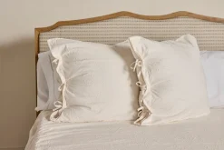 Hazel Ruffled Shams*NICKEY KEHOE Fashion