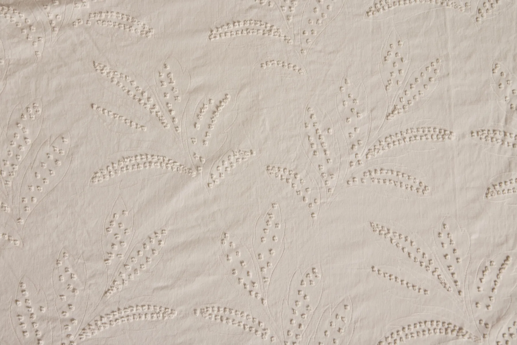 Hazel Ruffled Shams*NICKEY KEHOE Fashion