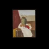 Henri Bruneau Still Life Painting*VINTAGE New