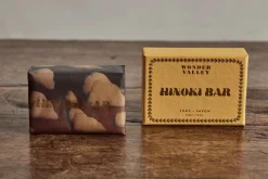 Hinoki Bar Soap*WONDER VALLEY Hot