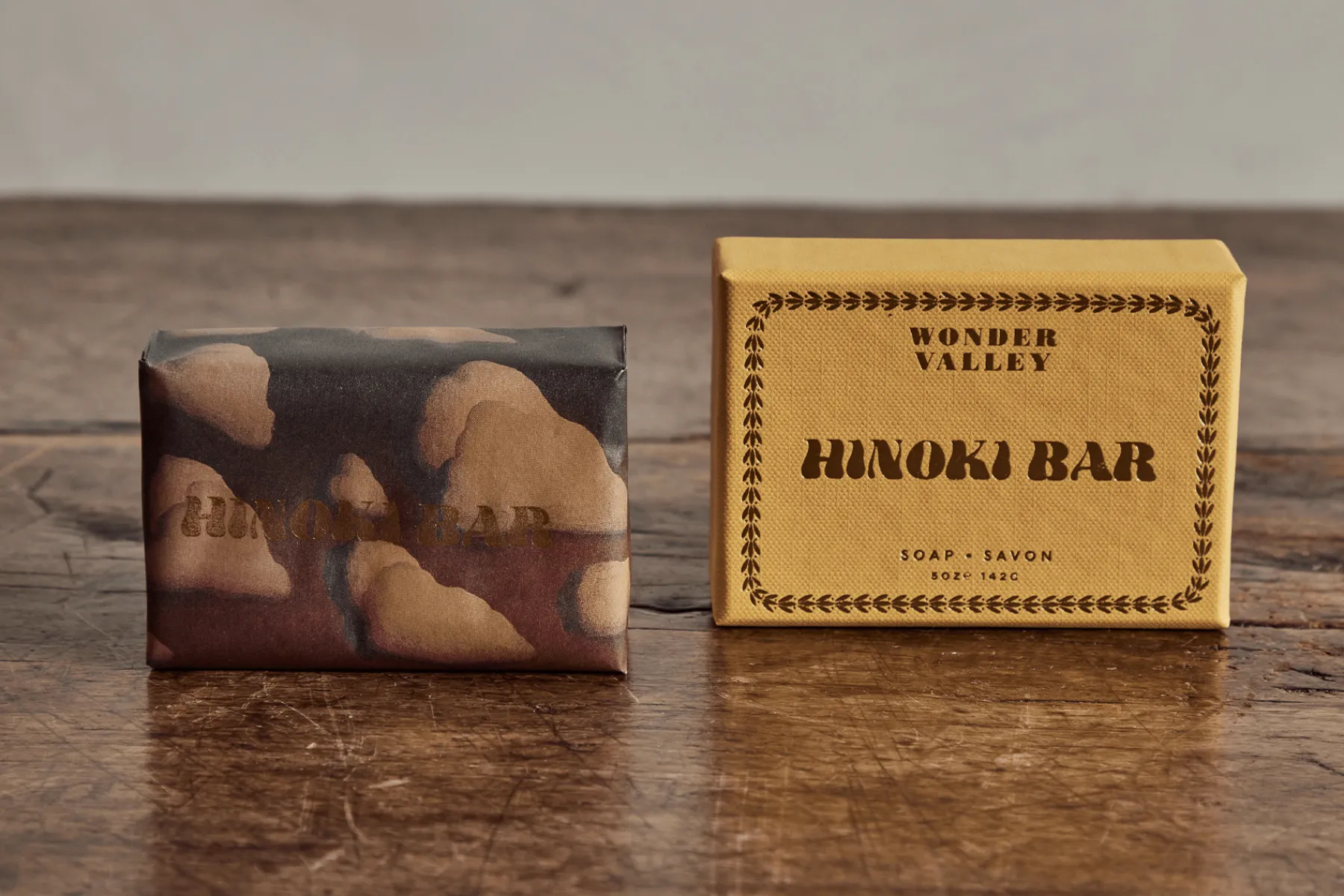 Hinoki Bar Soap*WONDER VALLEY Hot