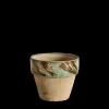 Hungarian Marbled Flower Pot*VINTAGE Hot