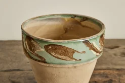 Hungarian Marbled Flower Pot*VINTAGE Hot
