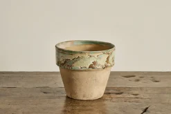 Hungarian Marbled Flower Pot*VINTAGE Hot