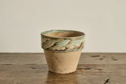 Hungarian Marbled Flower Pot*VINTAGE Hot