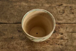 Hungarian Marbled Flower Pot*VINTAGE Hot