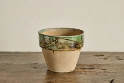 Hungarian Marbled Flower Pot*VINTAGE Hot