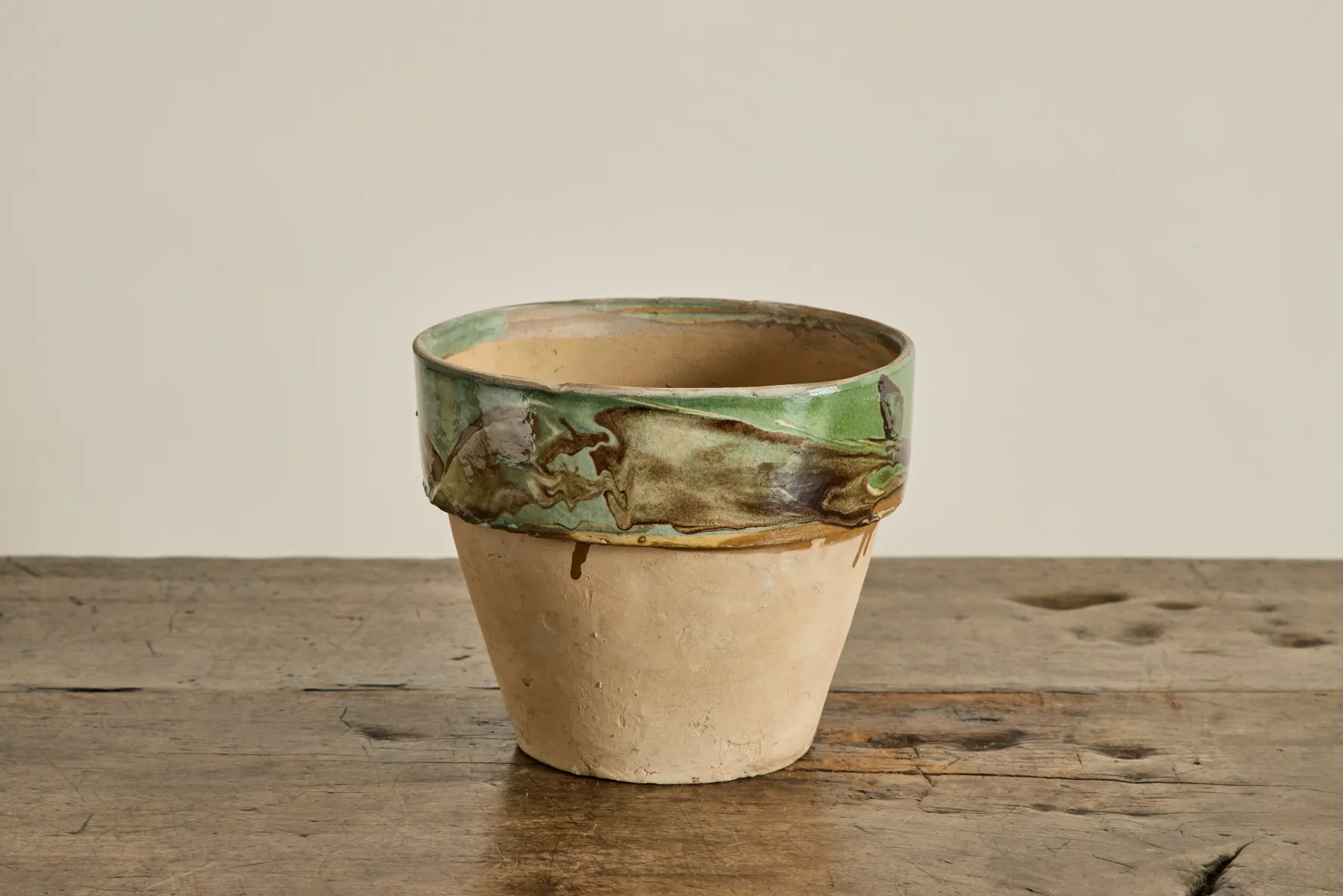 Hungarian Marbled Flower Pot*VINTAGE Hot