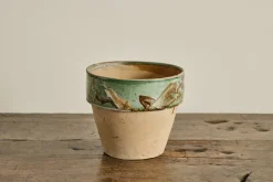 Hungarian Marbled Flower Pot*VINTAGE Hot