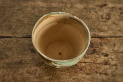 Hungarian Marbled Flower Pot*VINTAGE Hot