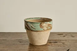 Hungarian Marbled Flower Pot*VINTAGE Hot