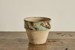 Hungarian Marbled Flower Pot*VINTAGE Hot